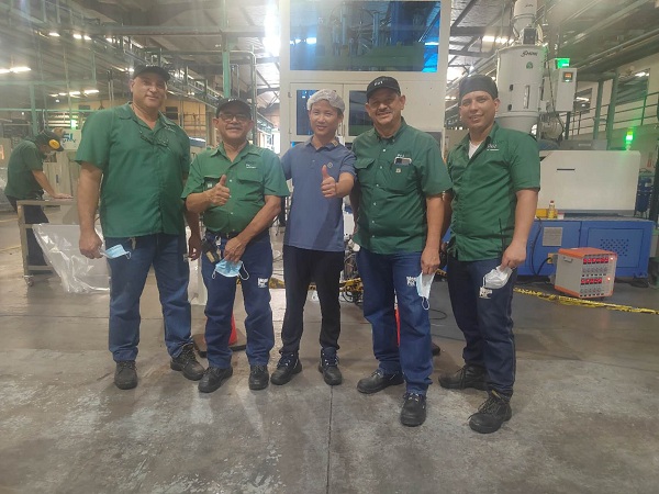 在委內(nèi)瑞拉交機